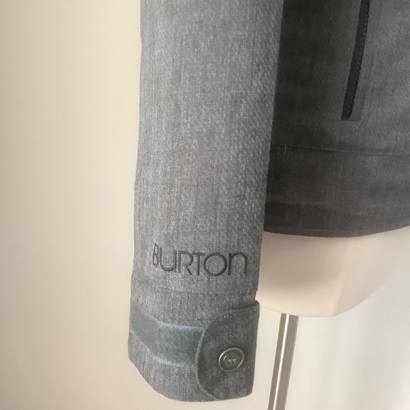 BURTON Dryride Snowboarding Ski Full‎ Zip Up Jacket XS - Picture 2 of 16
